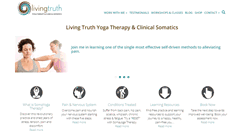 Desktop Screenshot of livingtruthyoga.com